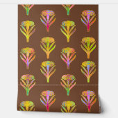 Nouveau Riche Blooms Aardse Behang (Afrollen)