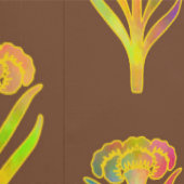 Nouveau Riche Blooms Aardse Behang (Zoom)