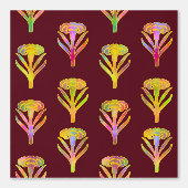 Nouveau Riche Blooms Bloedlust Behang (Voorkant)