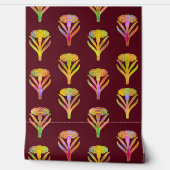 Nouveau Riche Blooms Bloedlust Behang (Afrollen)