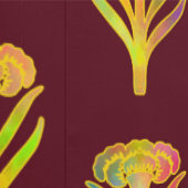 Nouveau Riche Blooms Bloedlust Behang (Zoom)