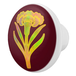 Nouveau Riche Blooms Bloodlust Keramische Knop