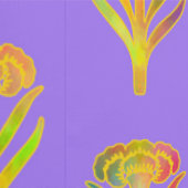 Nouveau Riche Blooms Lila Behang (Zoom)