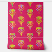 Nouveau Riche Blooms Magenta Behang (Afrollen)