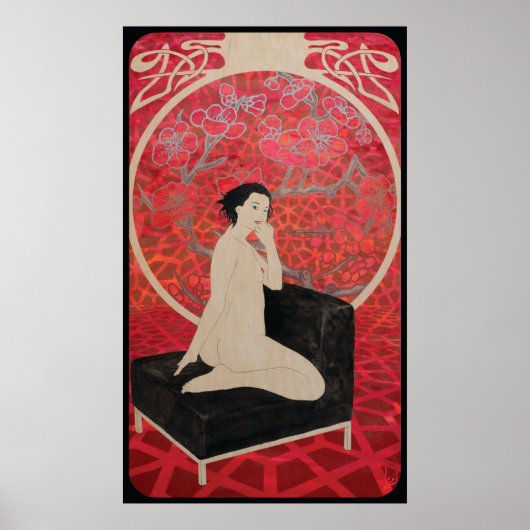 nouveau technikeau poster (Voorkant)