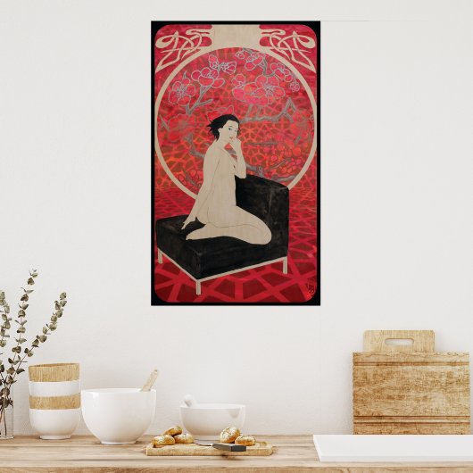 nouveau technikeau poster (Keuken)