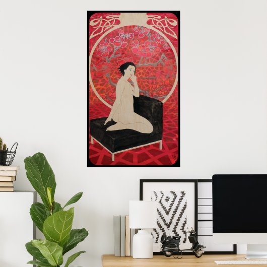 nouveau technikeau poster (Thuiskantoor)