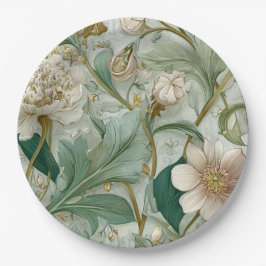 Nouveau Tuin Whimsy Botanische Papieren Bord