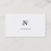 Nouveau Visitekaartje (Voorkant)