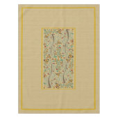 Nouveau vlinders en Sinaasappels 50" x 72 Tafelkleed (Voorkant)