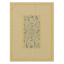 Nouveau vlinders en Sinaasappels 50" x 72