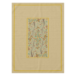 Nouveau vlinders en Sinaasappels 50" x 72 Tafelkleed