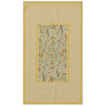 Nouveau Vlinders en Sinaasappels Bomen 60" x 104"