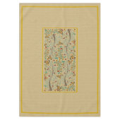 Nouveau Vlinders en Sinaasappels Bomen 60 "x 84" Tafelkleed (Voorkant)