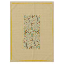 Nouveau Vlinders en Sinaasappels Bomen 60 "x 84"