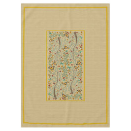 Nouveau Vlinders en Sinaasappels Bomen 60 "x 84" Tafelkleed