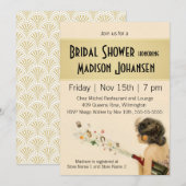  Nouveau Vrijgezellenfeest Kaart (Voorkant / Achterkant)