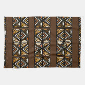 Nouveaux Uhuru etnisch Pattern Kitchen Towel Theedoek (Horizontaal)