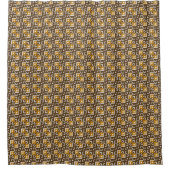 Nouveaux Uhuru Shower Curtain Douchegordijn (Voorkant)