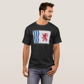 NOUVELLE-AQUITAINE VLAG ZUIDWEST FRANKRIJK T-SHIRT (Voorkant volledig)
