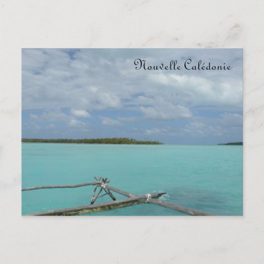 Nouvelle Calédonie Briefkaart (Voorkant)