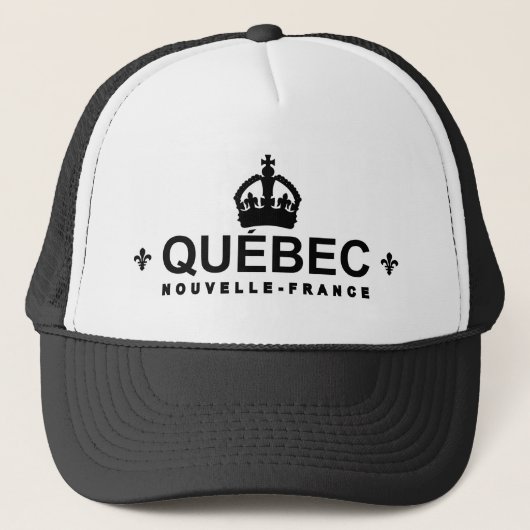 Nouvelle France Trucker Pet (Voorkant)