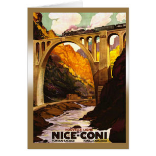 Nouvelle Ligne de Nice à Coni via Tende