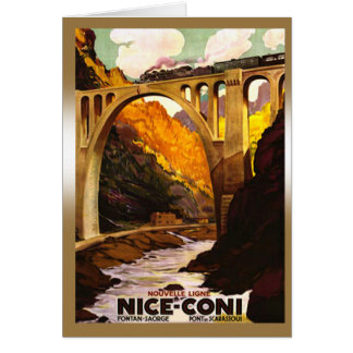 Nouvelle Ligne de Nice à Coni via Tende