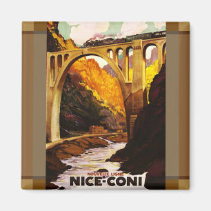 Nouvelle Ligne de Nice à Coni via Tende Magneet