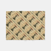 Nouvelle Mode Woman Fleece Deken (Voorkant (Horizontaal))