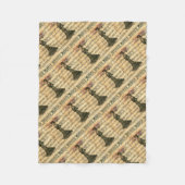 Nouvelle Mode Woman Fleece Deken (Voorkant)