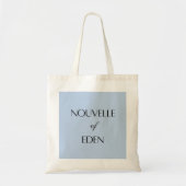 Nouvelle of Eden Canvas tas (Voorkant)