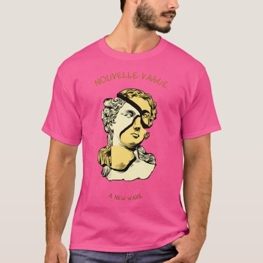 Nouvelle Vague New Wave Renaissance T-shirt (Voorkant)
