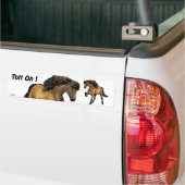 Nouvelle Vogue Bumpersticker (Op Truck)