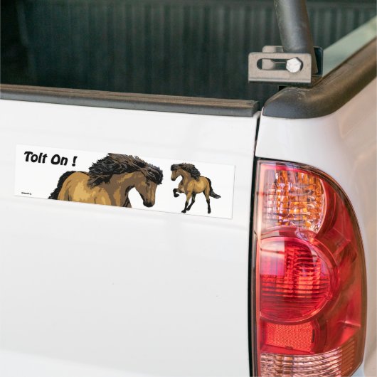 Nouvelle Vogue Bumpersticker (Op Truck)