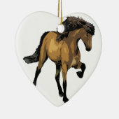 Nouvelle Vogue Keramisch Ornament (Rechts)
