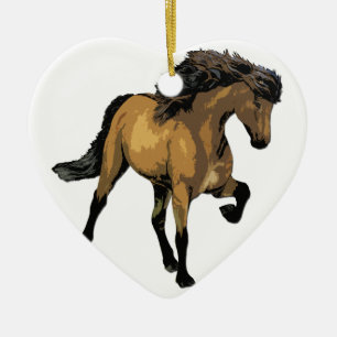 Nouvelle Vogue Keramisch Ornament