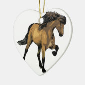 Nouvelle Vogue Keramisch Ornament (Links)