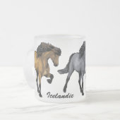 Nouvelle Vogue Matglas Koffiemok (Voorkant links)