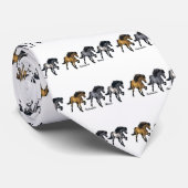 Nouvelle Vogue Stropdas (Opgerold)