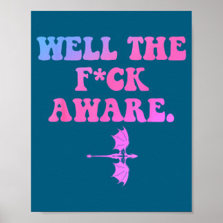 Nouw Echt Op De Hoogte Cool Citaat Illustratie Poster