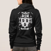 Nouwell wapenschild Vrouwen Hoodie (Achterkant)