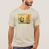 "Nov Shmoz Ka Pop?" Hitchhiker Shirt (Voorkant)