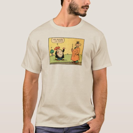 "Nov Shmoz Ka Pop?" Hitchhiker Shirt (Voorkant)