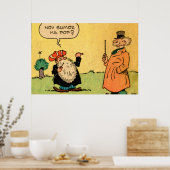 "Nov Shmoz Ka Pop?" Poster (Keuken)