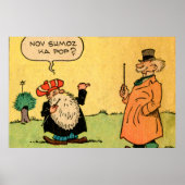 "Nov Shmoz Ka Pop?" Poster (Voorkant)