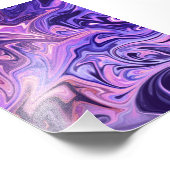 Nova Abstract schilderen | Beste Abstracte kunst Foto Afdruk (Hoek)