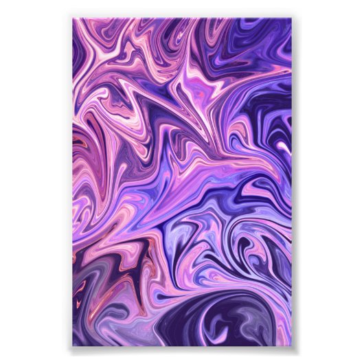 Nova Abstract schilderen | Beste Abstracte kunst Foto Afdruk (Voorkant)