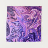 Nova Abstract schilderen | Beste Abstracte kunst Wandkleed (Voorkant (horizontaal))