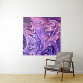Nova Abstract schilderen | Beste Abstracte kunst Wandkleed (In Situ (horizontaal))